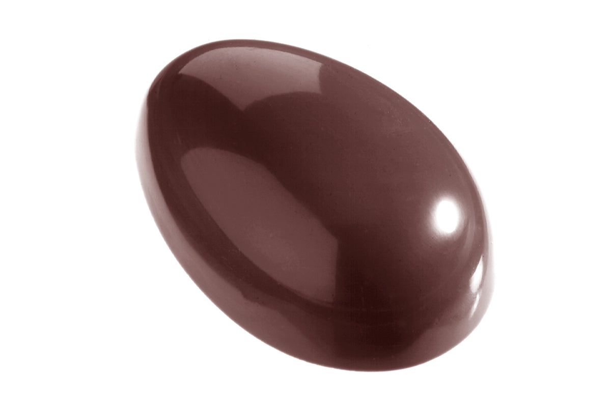 CW1317 - Chocolate World - Egg Smooth 43 mm Polycarbonate Mould
