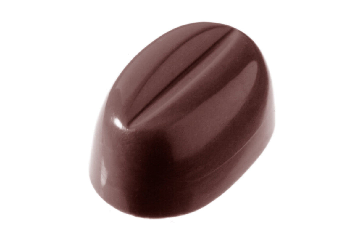 CW1327 - Chocolate World - Coffee Bean 11 g Polycarbonate Mould
