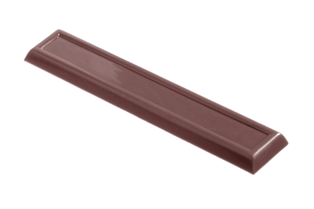 CW1328 - Chocolate World - Chocolate Bar Shaped Polycarbonate Mould
