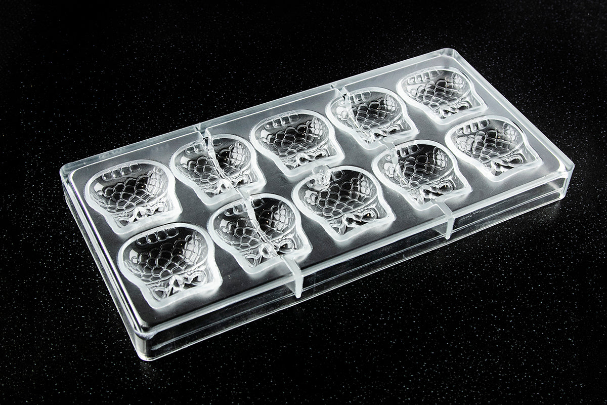 CW1329 - Chocolate World - Chocolate Owl Polycarbonate Mould