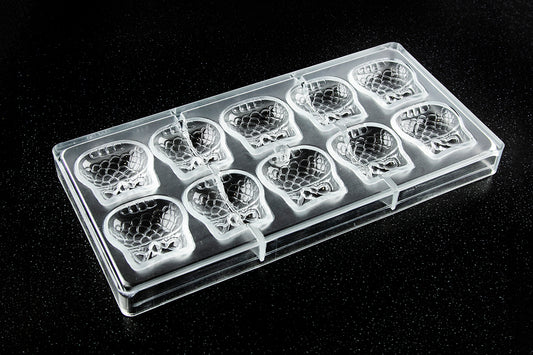 CW1329 - Chocolate World - Chocolate Owl Polycarbonate Mould