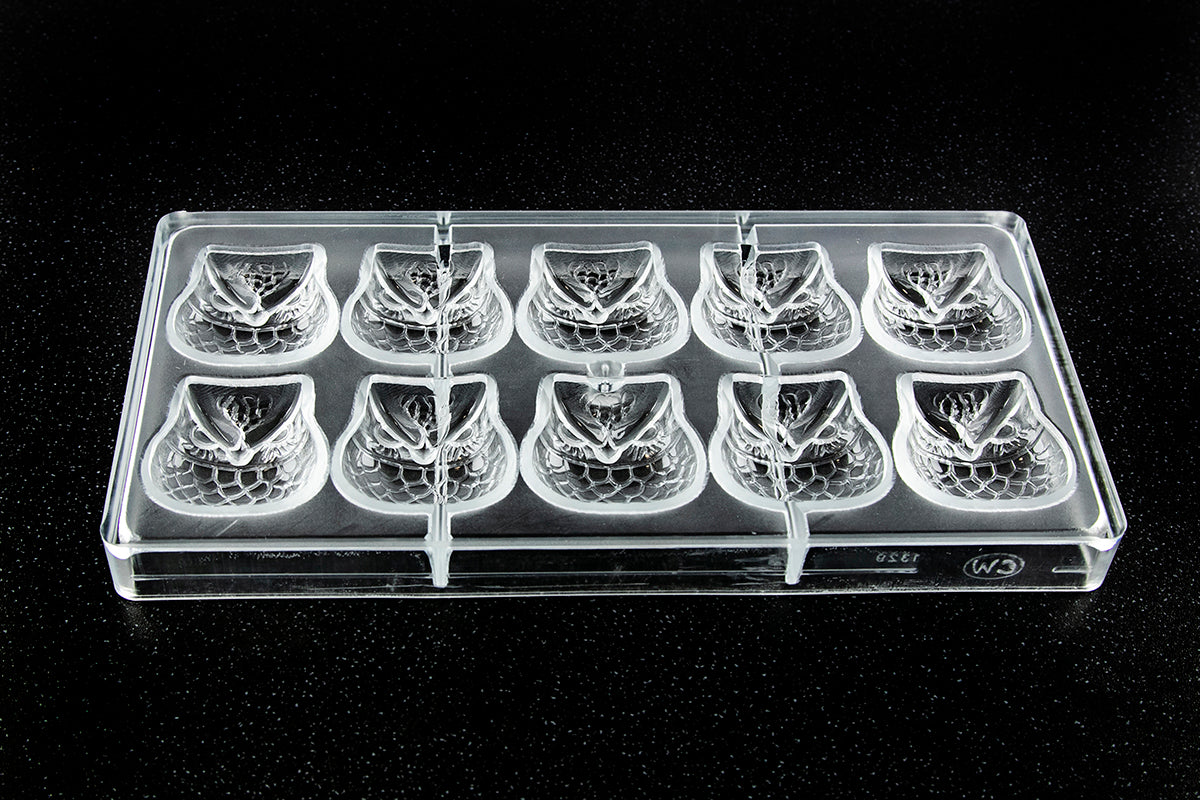 CW1329 - Chocolate World - Chocolate Owl Polycarbonate Mould