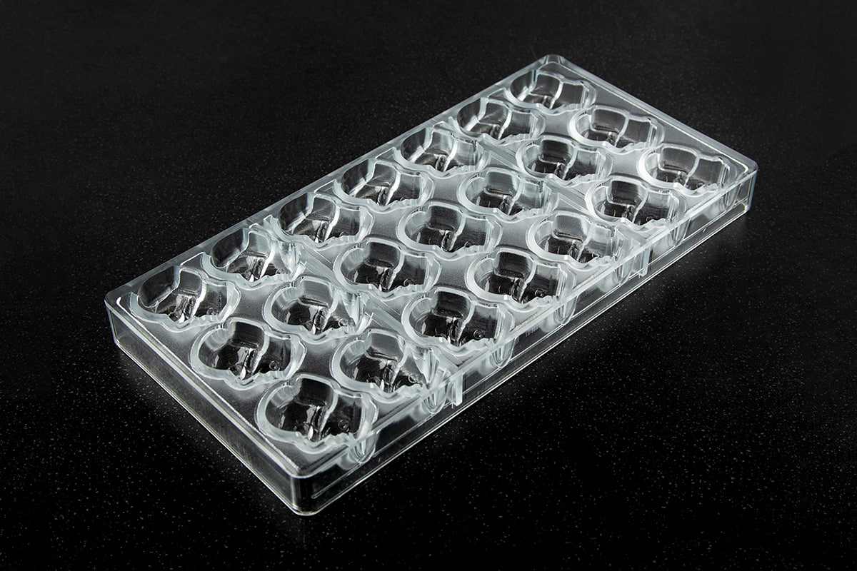 CW1333 - Chocolate World - Chocolate Snowman Polycarbonate Mould