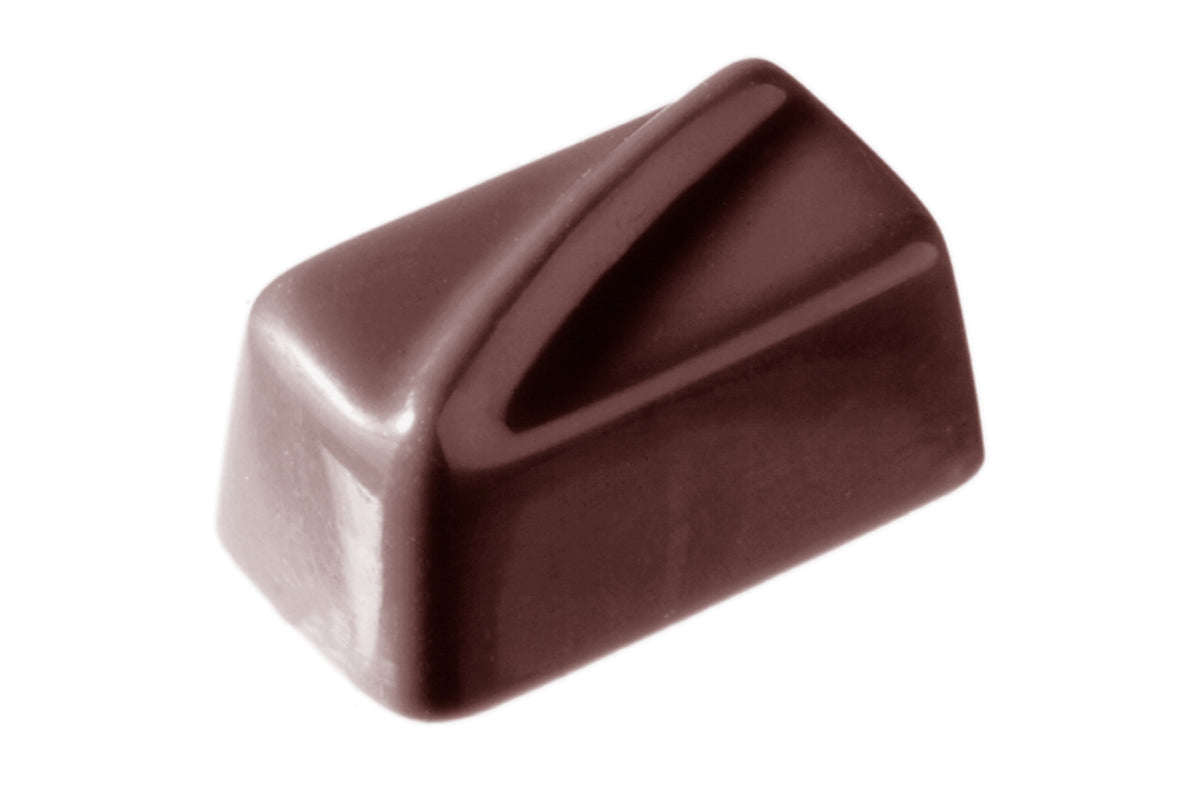 CW1334 - Chocolate World - Chocolate Small Block Polycarbonate Mould