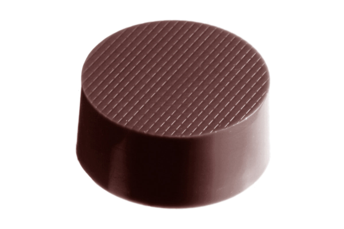 CW1340 - Chocolate World - Chocolate Cup Round Polycarbonate Mould