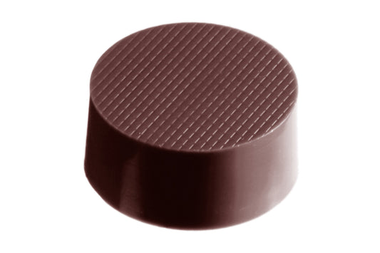 CW1340 - Chocolate World - Chocolate Cup Round Polycarbonate Mould