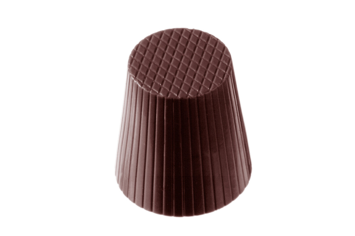 CW1342 - Chocolate World - Chocolate Liqueur Cup Polycarbonate Mould
