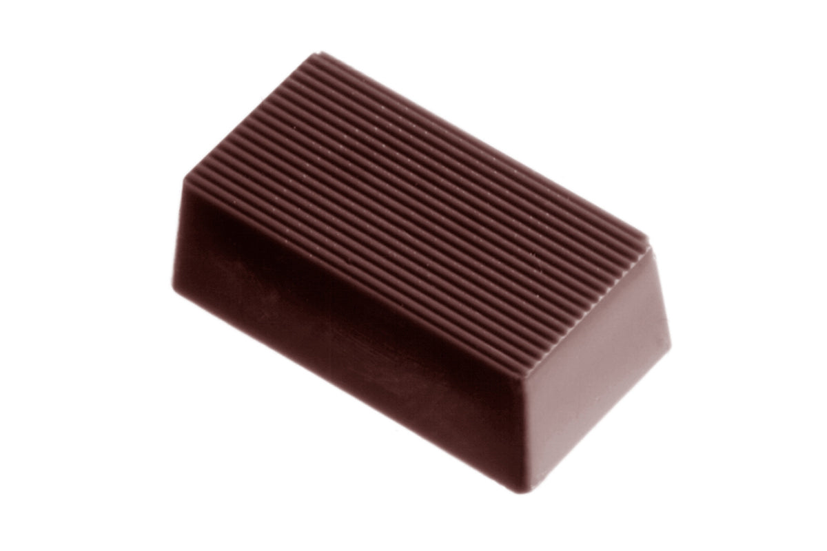 CW1345 - Chocolate World - Chocolate Rectangle Polycarbonate Mould