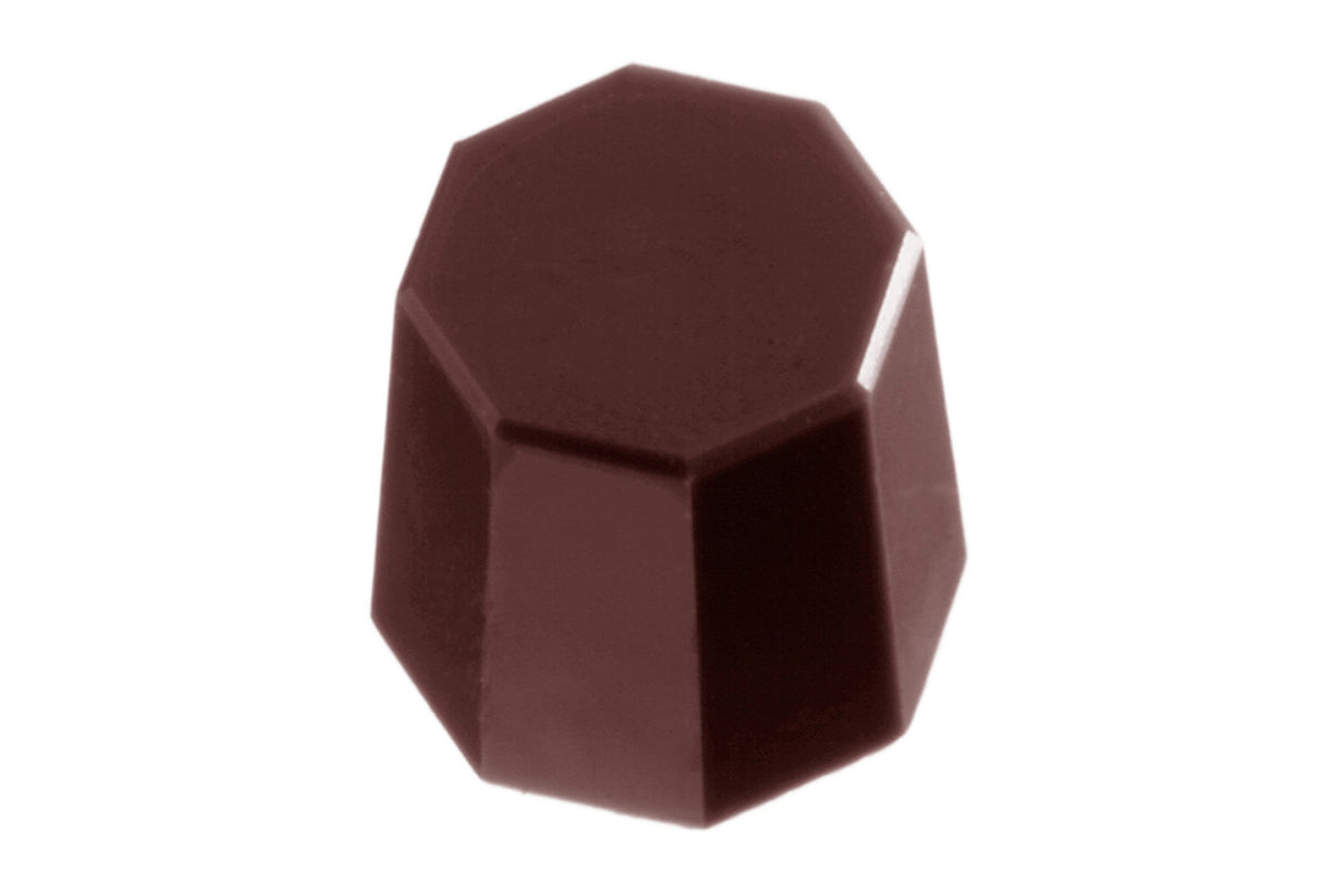 CW1350 - Chocolate World - Octagonal Cup Polycarbonate Mould