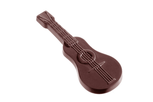 CW1356 - Chocolate World - Chocolate Guitar Polycarbonate Mould