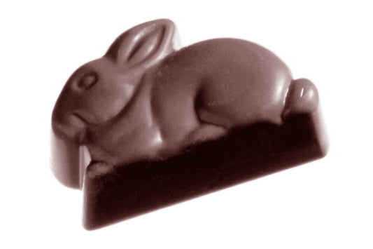 CW1362 - Chocolate World - Chocolate Rabbit Polycarbonate Mould