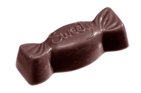 CW1363 - Chocolate World - Chocolate Sweety Polycarbonate Mould