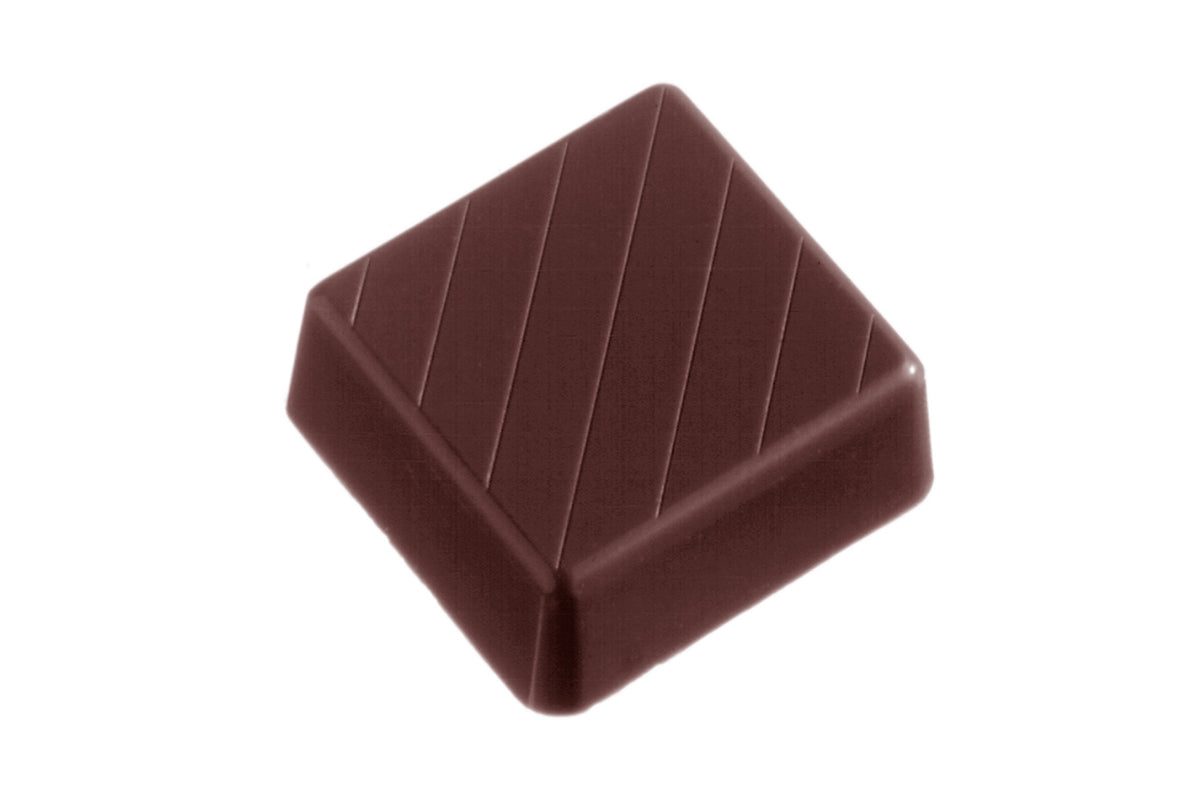 CW1375 - Chocolate World - Chocolate Cup Lozenge Polycarbonate Mould