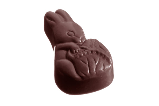 CW1381 - Chocolate World - Chocolate Rabbit Polycarbonate Mould