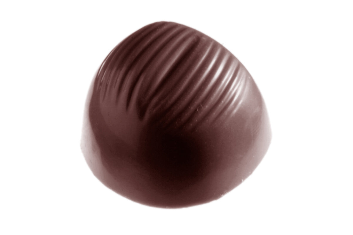 CW1386 - Chocolate World - Chocolate Hazelnut Polycarbonate Mould