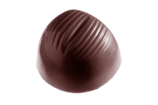 CW1386 - Chocolate World - Chocolate Hazelnut Polycarbonate Mould