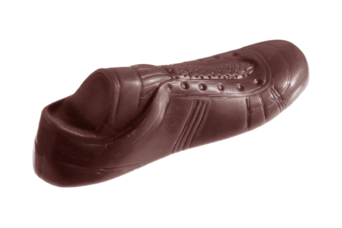 CW1392 - Chocolate World - Chocolate Football Shoe Polycarbonate Mould