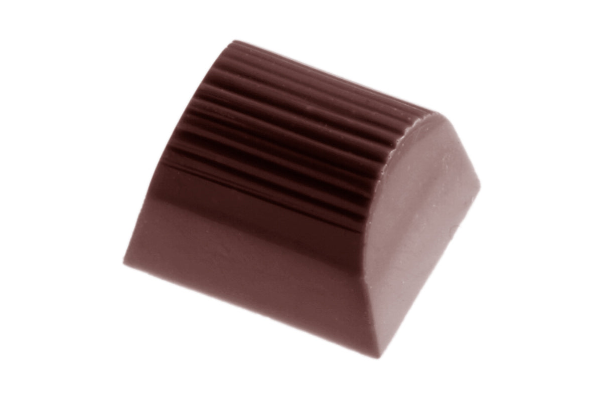 CW1397 - Chocolate World - Chocolate Buche Polycarbonate Mould