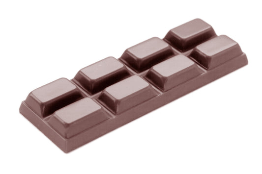 CW1407 - Chocolate World - Chocolate Tablet Polycarbonate Mould