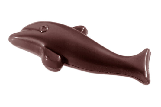 CW1409 - Chocolate World - Chocolate Dolphin Polycarbonate Mould