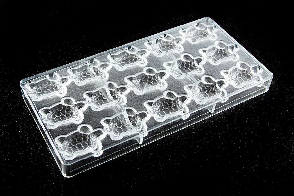CW1411 - Chocolate World - Chocolate Turtle Polycarbonate Mould