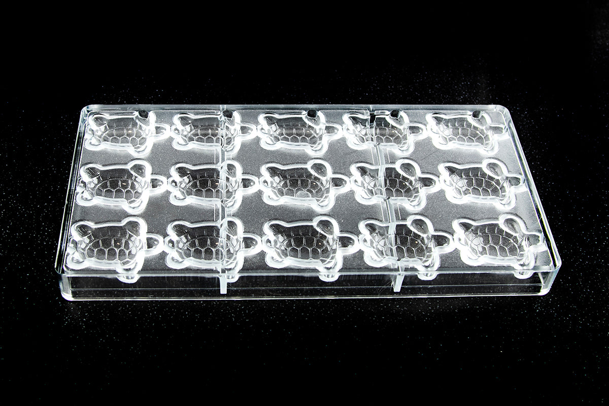 CW1411 - Chocolate World - Chocolate Turtle Polycarbonate Mould