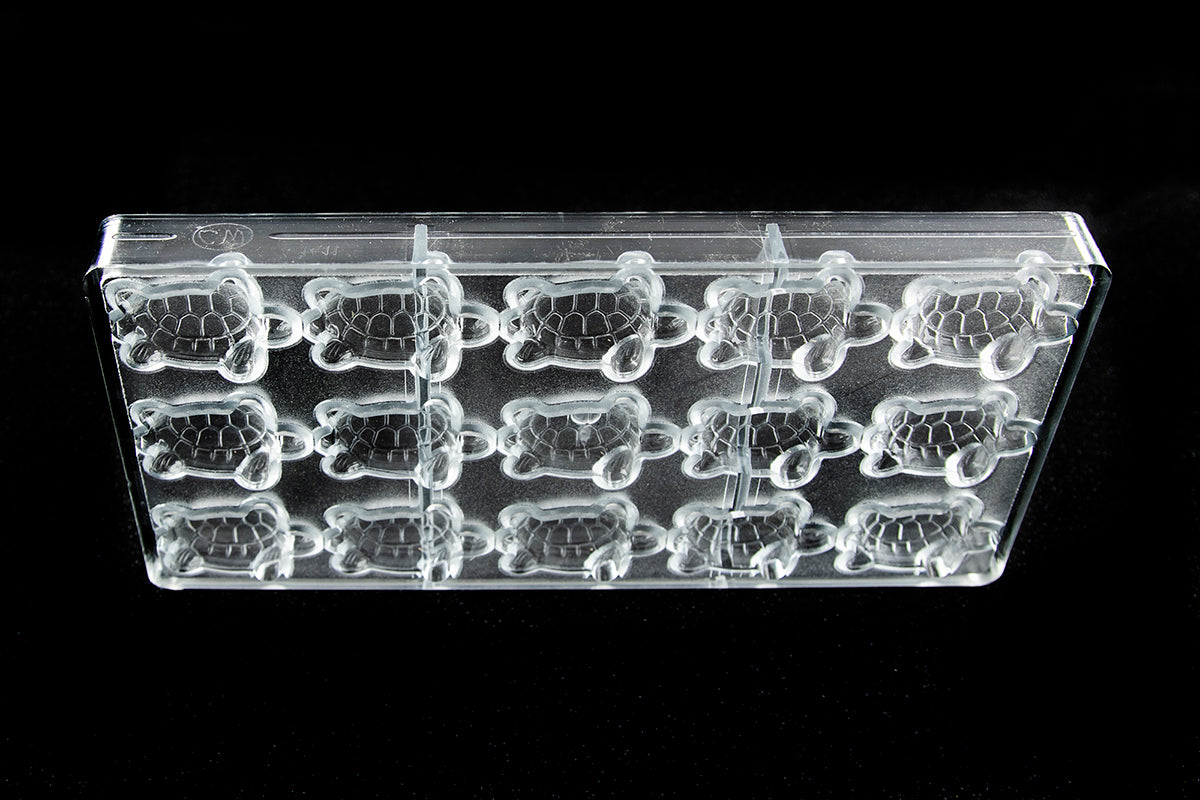CW1411 - Chocolate World - Chocolate Turtle Polycarbonate Mould