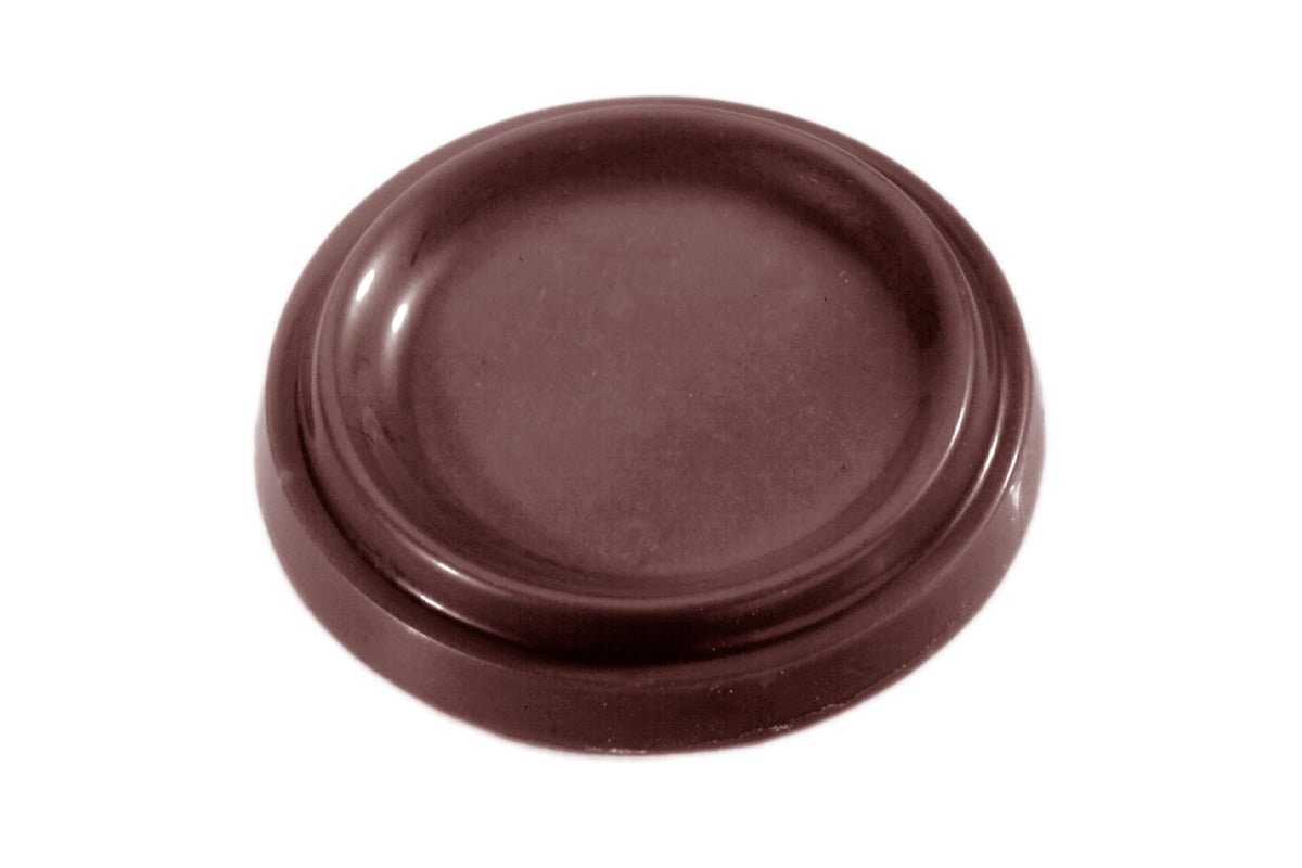 CW1413 - Chocolate World - Chocolate Roundel Polycarbonate Mould