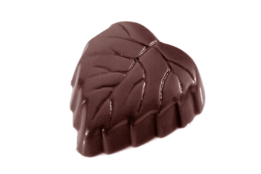 CW1420 - Chocolate World - Chocolate Small Leaf Polycarbonate Mould