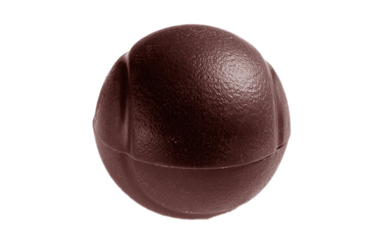 CW1423 - Chocolate World - Tennis Ball Ø 60 mm Polycarbonate Mould