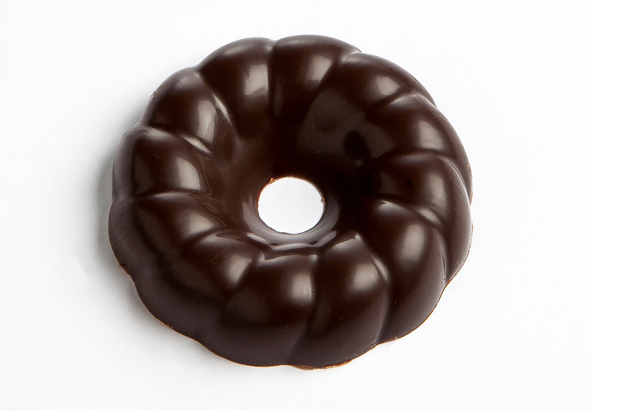 CW1425 - Chocolate World - Chocolate Wreath 8 g Polycarbonate Mould