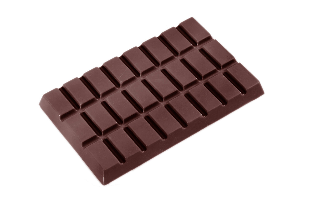 CW1430 - Chocolate World - Chocolate Tablet 138 g Polycarbonate Mould