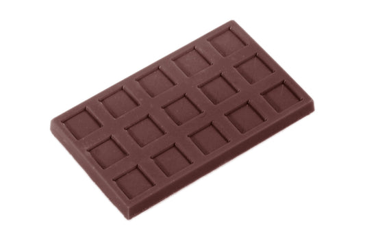 CW1432 - Chocolate World - Chocolate Small Waffle Polycarbonate Mould