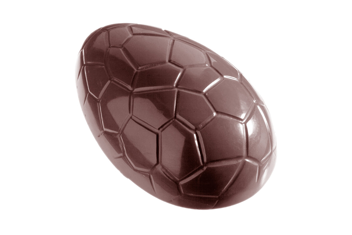 CW1438 - Chocolate World - Egg Kroko 57 mm Polycarbonate Mould