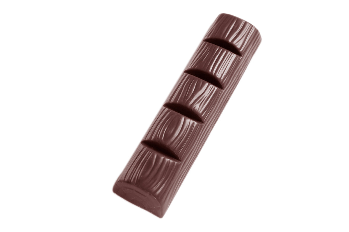 CW1458 - Chocolate World - Bar Tree Trunk Polycarbonate Mould