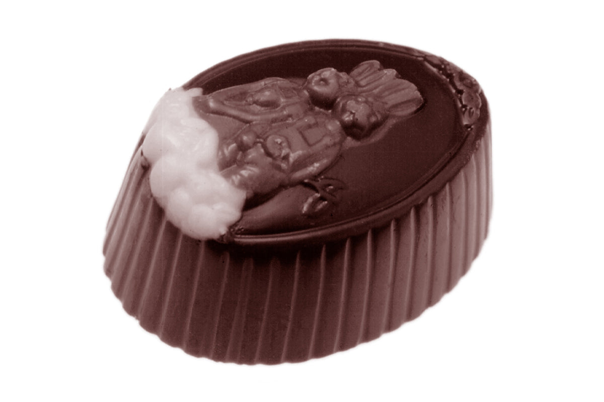 CW1459 - Chocolate World - Family Hare Chocolate 3 Fig Polycarbonate Mould