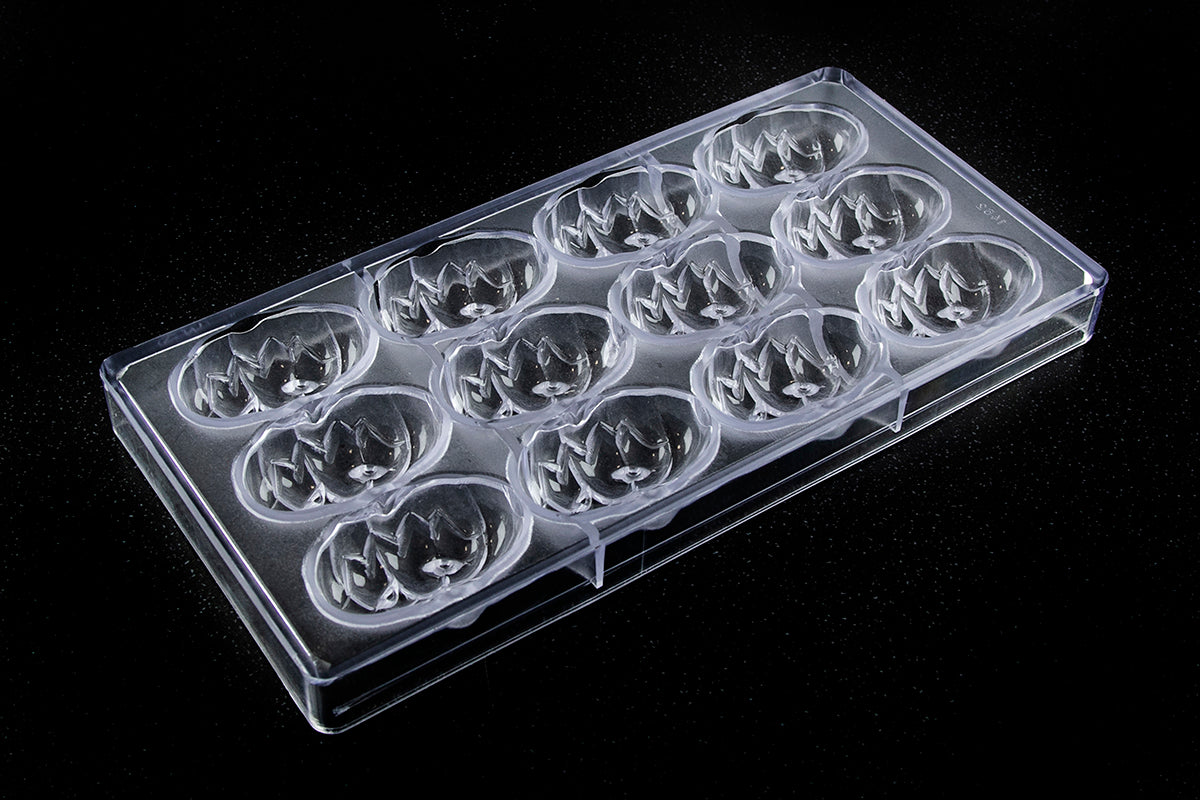 CW1462 - Chocolate World - Large Chocolate Pumpkin Polycarbonate Mould