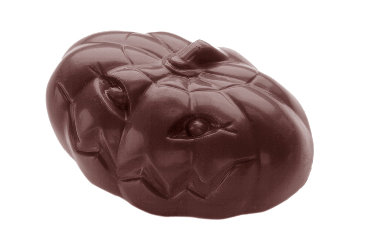CW1462 - Chocolate World - Large Chocolate Pumpkin Polycarbonate Mould