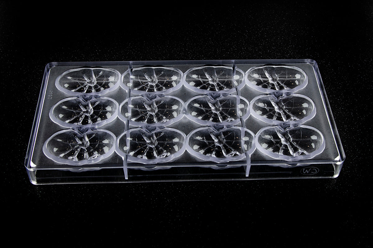 CW1462 - Chocolate World - Large Chocolate Pumpkin Polycarbonate Mould