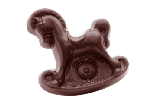 CW1465 - Chocolate World - Chocolate Rocking Horse Polycarbonate Mould