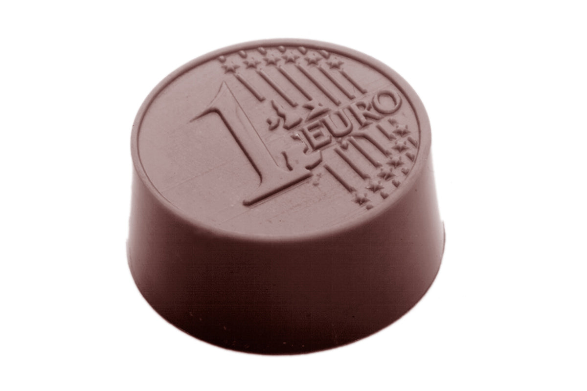 CW1466 - Chocolate World - Chocolate Euro Praline Polycarbonate Mould