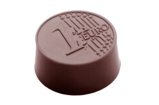 CW1466 - Chocolate World - Chocolate Euro Praline Polycarbonate Mould