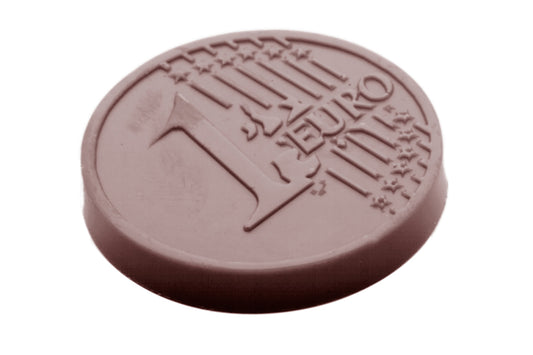 CW1467 - Chocolate World - Caraque "Euro" Polycarbonate Mould