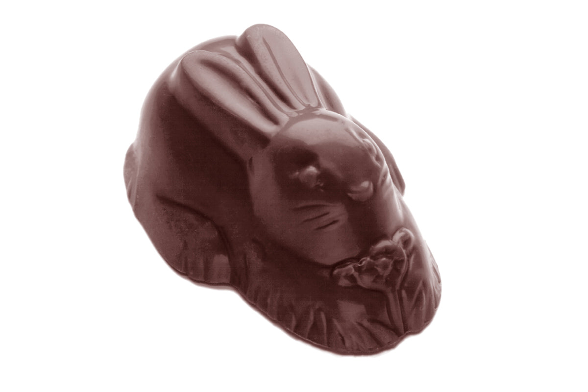 CW1468 - Chocolate World - Chocolate Hare Bouchee Polycarbonate Mould