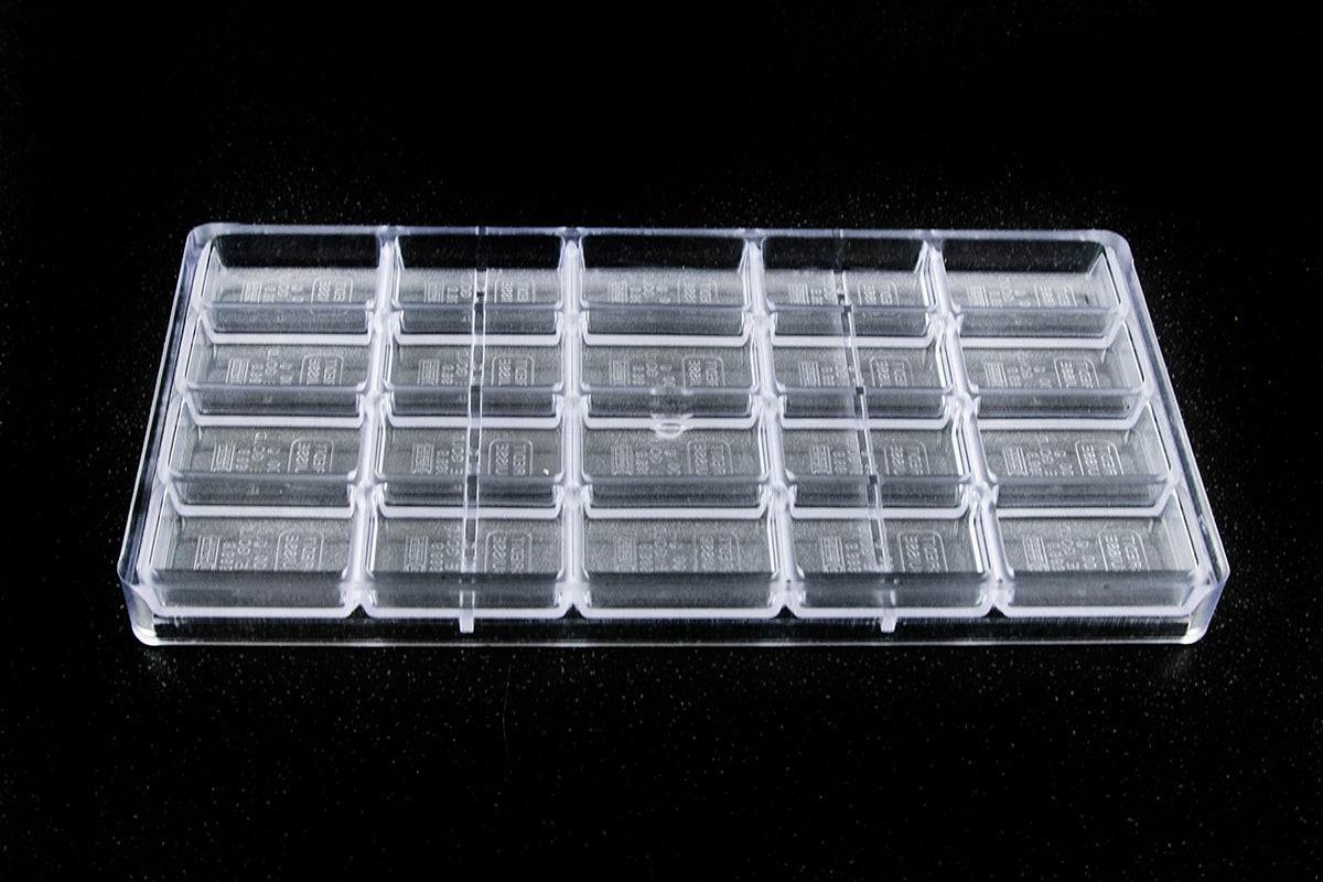 CW1479 - Chocolate World - Nugget Of Gold Polycarbonate Mould