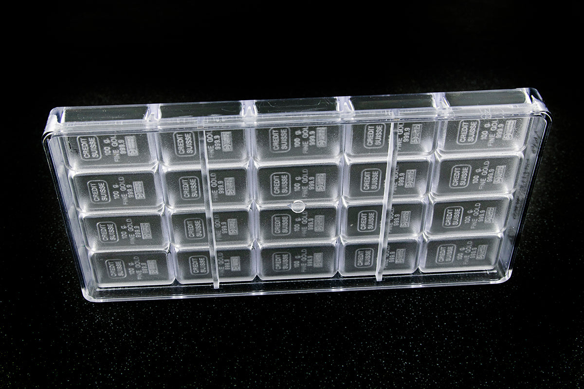 CW1479 - Chocolate World - Nugget Of Gold Polycarbonate Mould