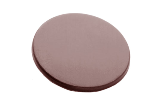 CW1481 - Chocolate World - Chocolate Disc Ø 43 mm Polycarbonate Mould