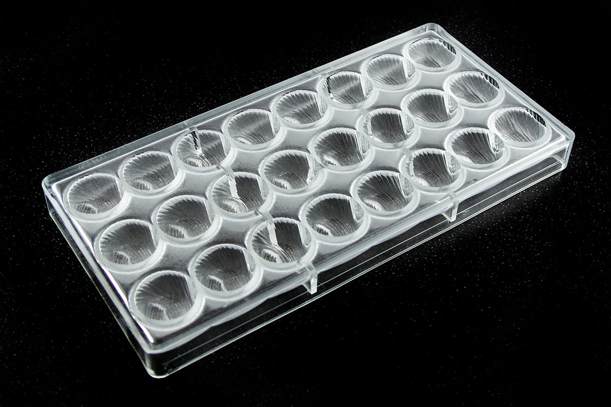 CW1482 - Chocolate World - Phantasy Twist Polycarbonate Mould
