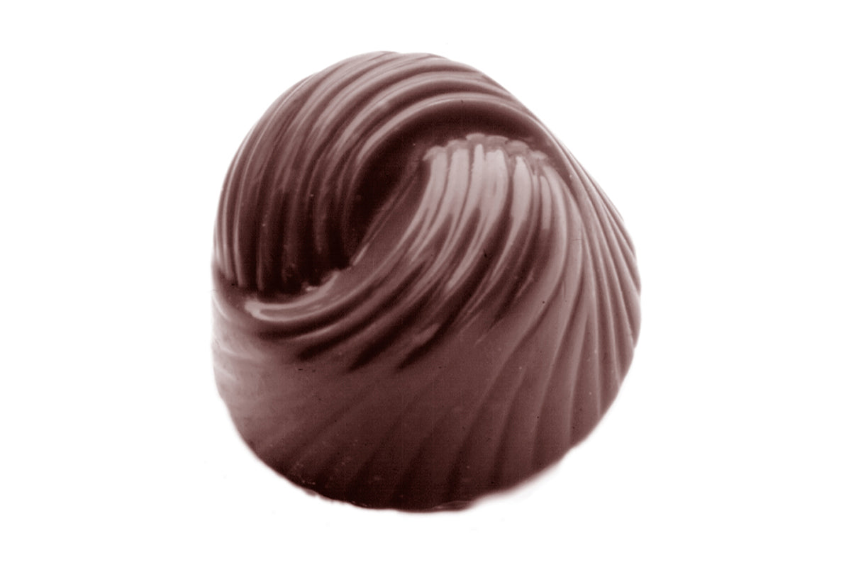 CW1482 - Chocolate World - Phantasy Twist Polycarbonate Mould