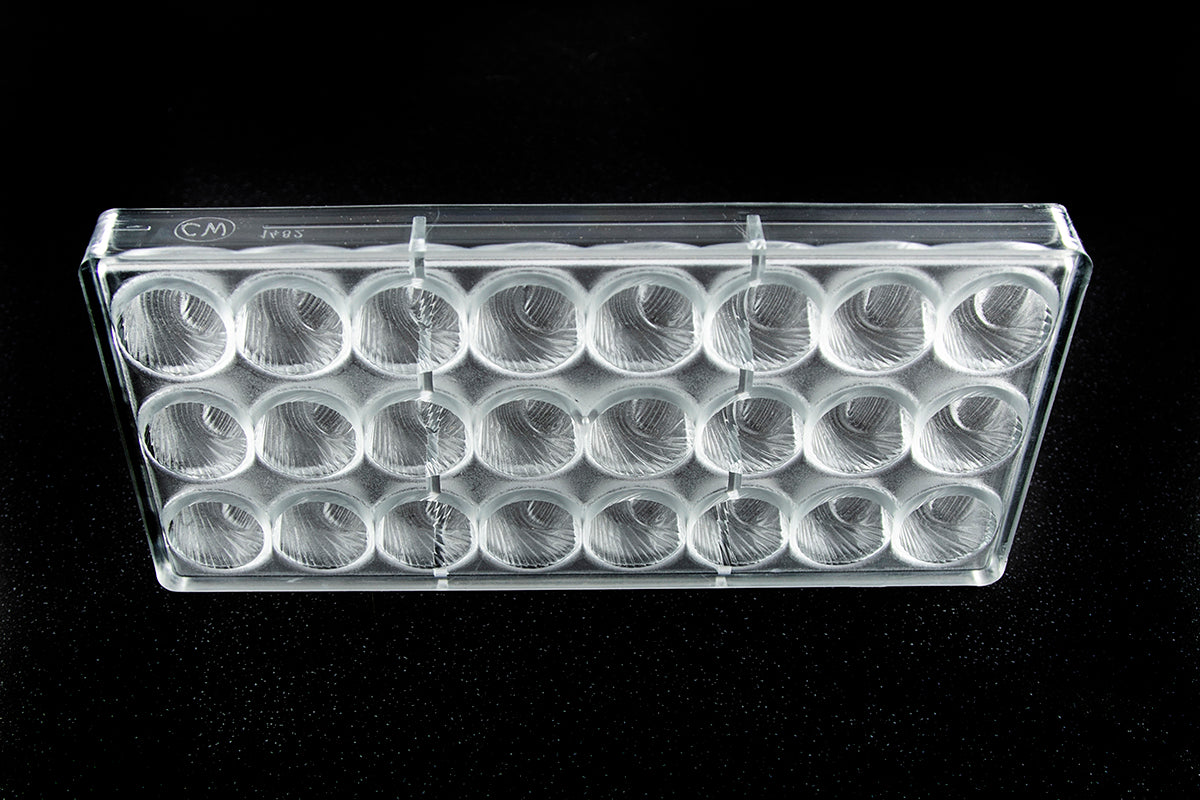 CW1482 - Chocolate World - Phantasy Twist Polycarbonate Mould